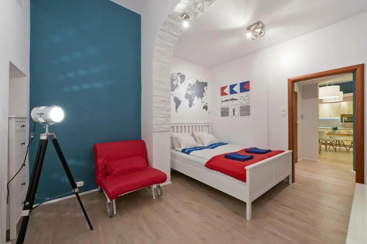 Appartement Centre Apartments-Old Town Krakau